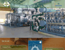 Tablet Screenshot of gobindsugar.com